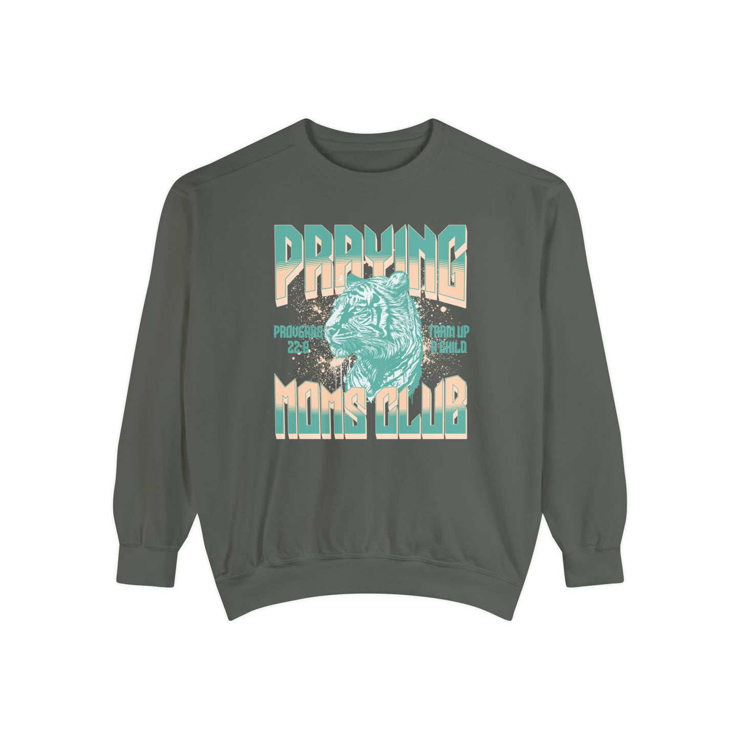 Praying Moms Club Crewneck Sweatshirt