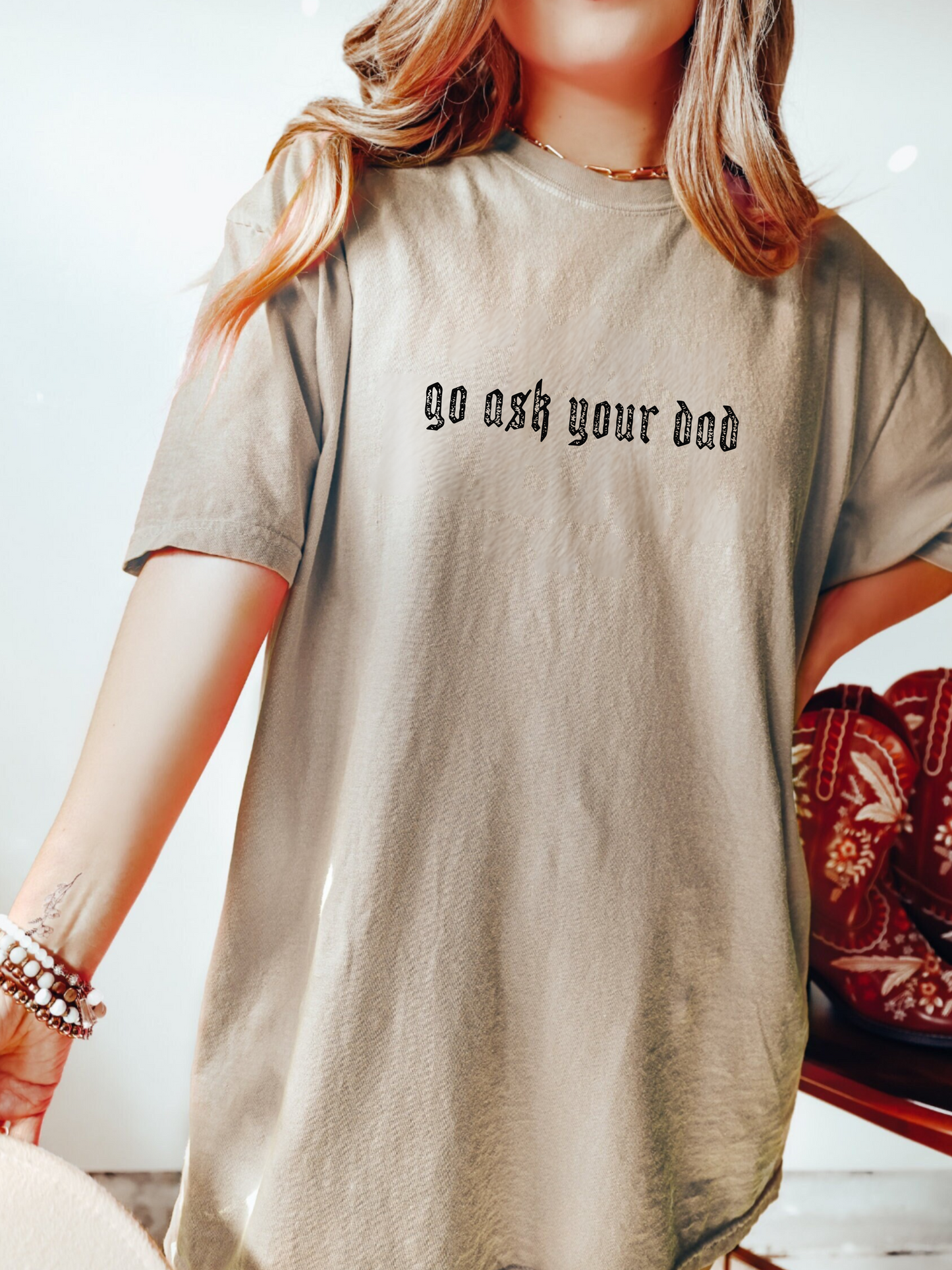 Go Ask Your Dad Tee