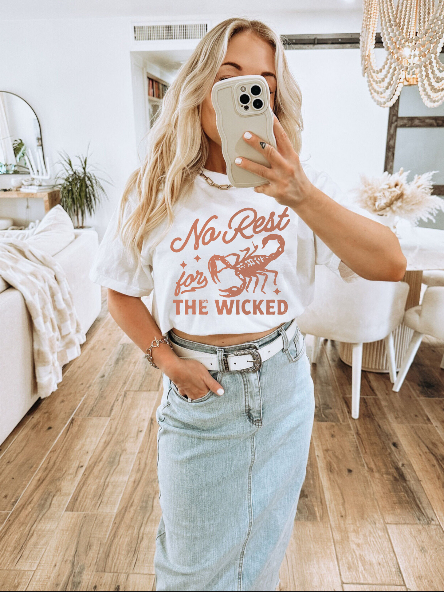 No Rest for the Wicked Tee