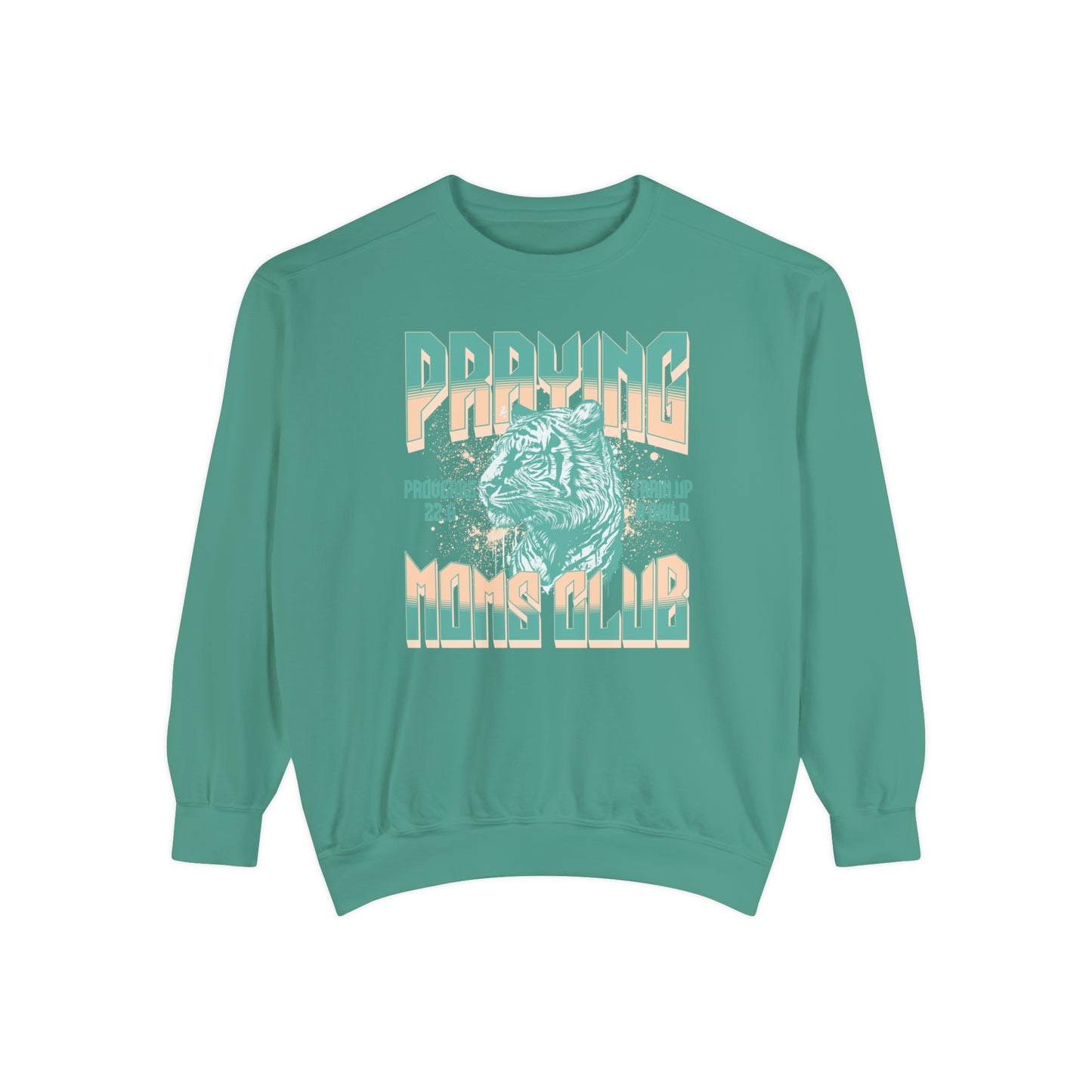 Praying Moms Club Crewneck Sweatshirt