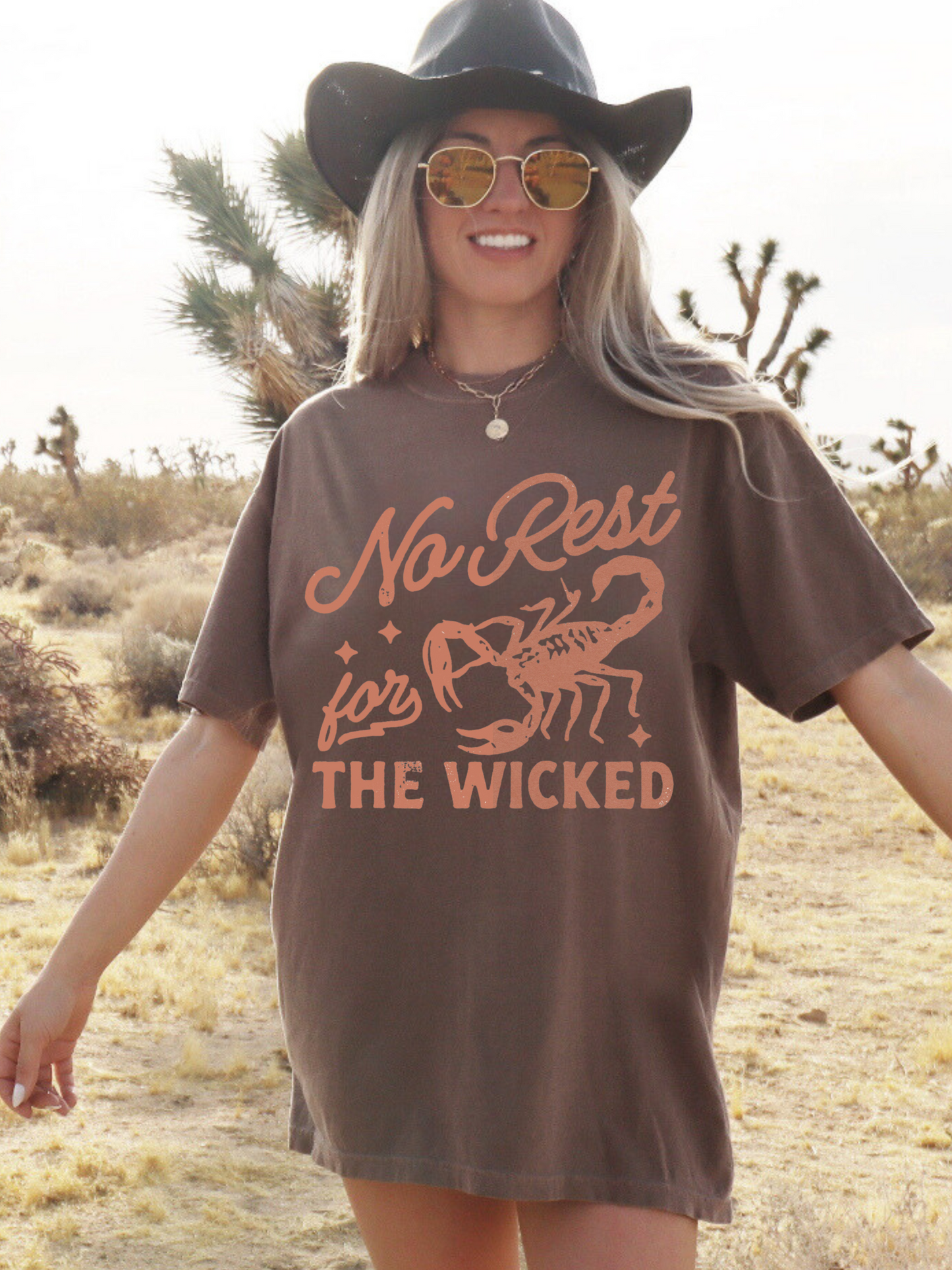 No Rest for the Wicked Tee